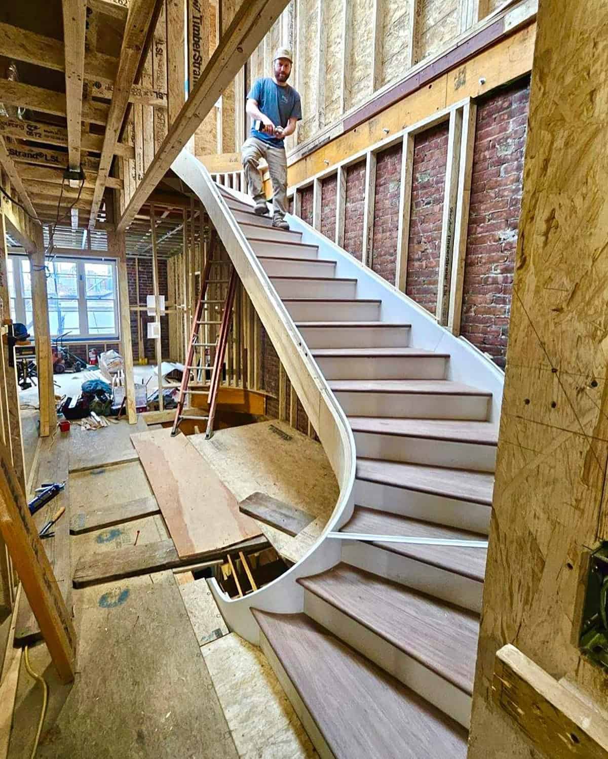 Flowing Curve
