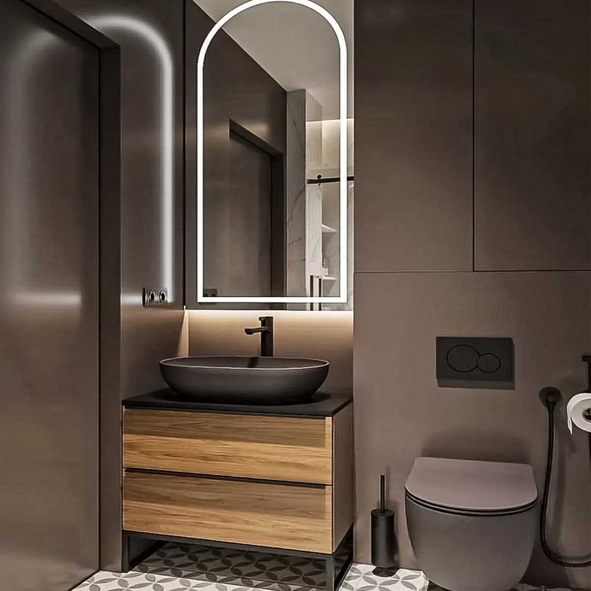 Flush Cabinets