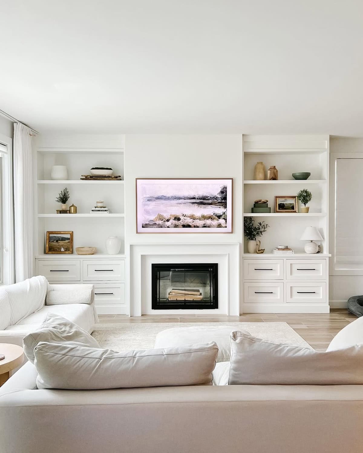 From Bare Walls to Shelves