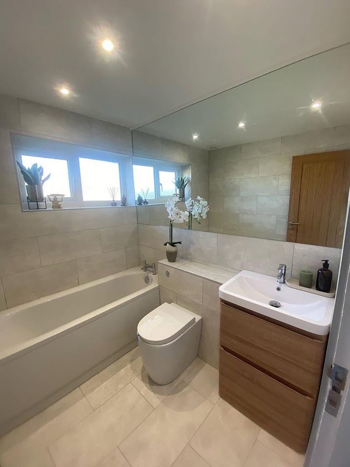 Full Wall Mirror