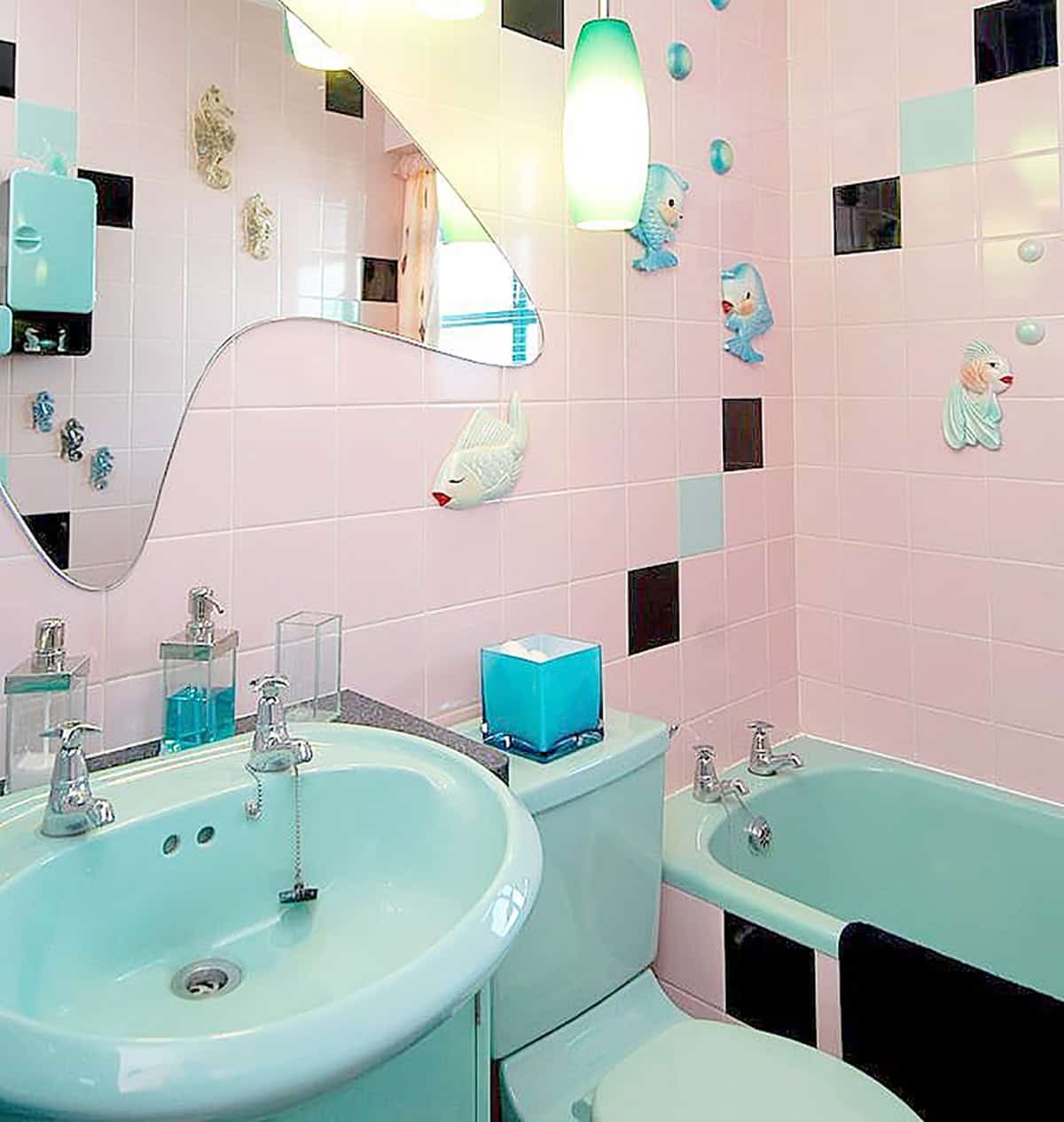 Fun for Children’s Bathrooms