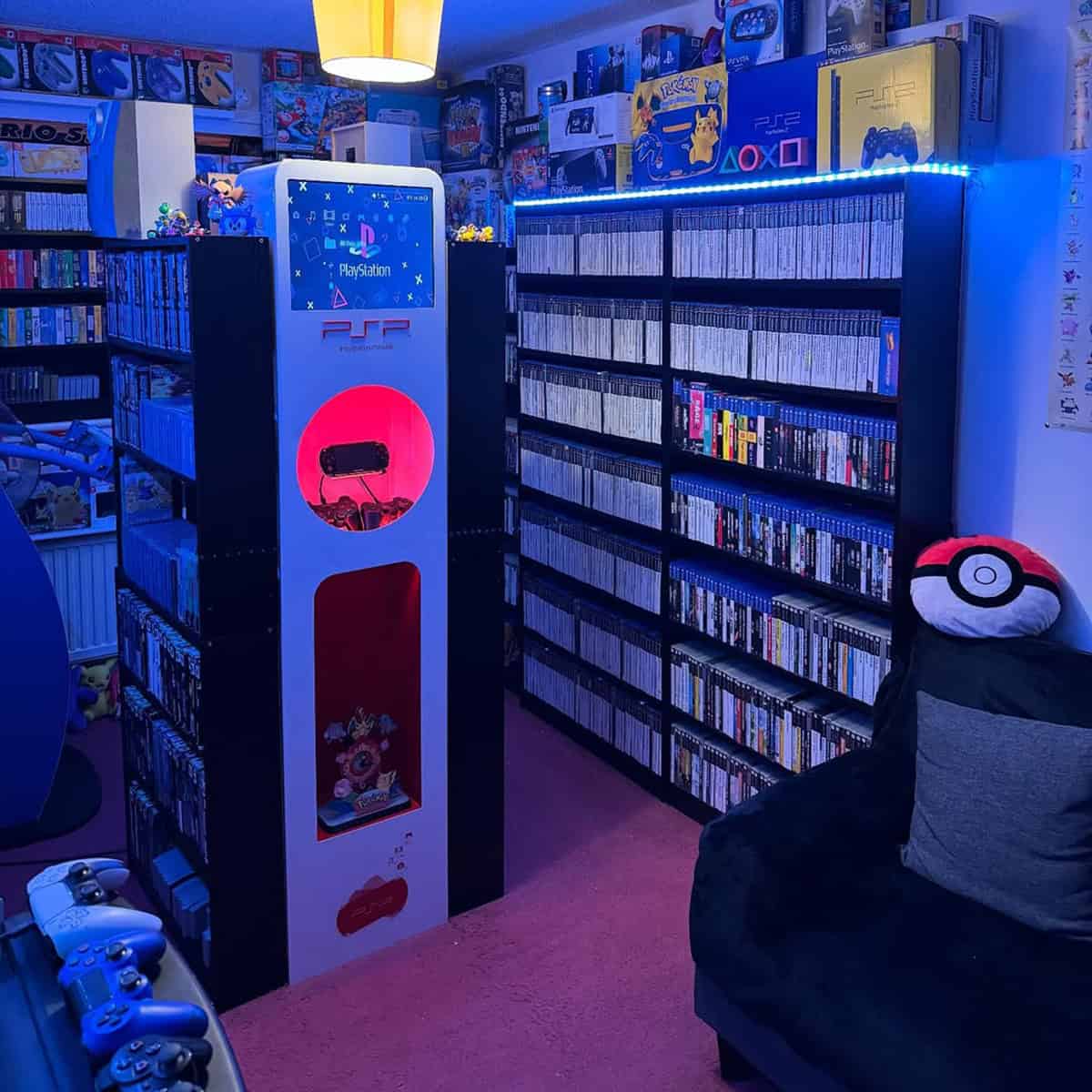 Game Library