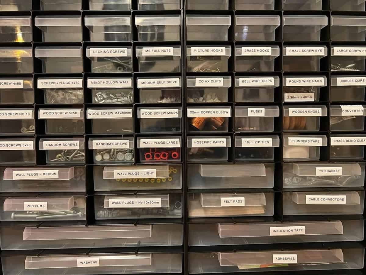 Get Tons and Tons of Mini Drawers