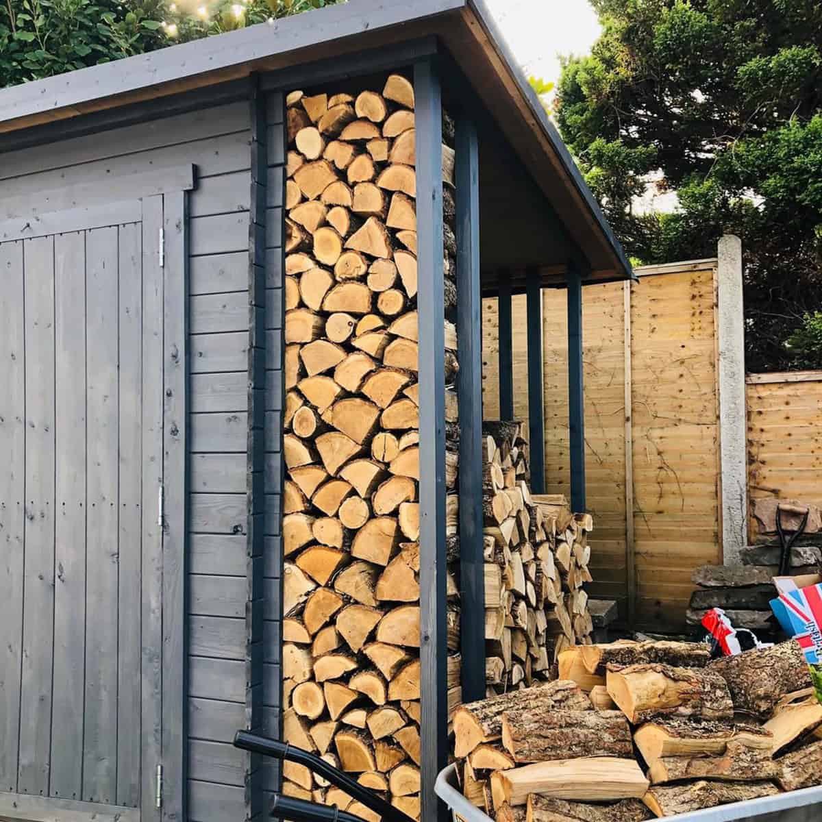 Get a Log Rack