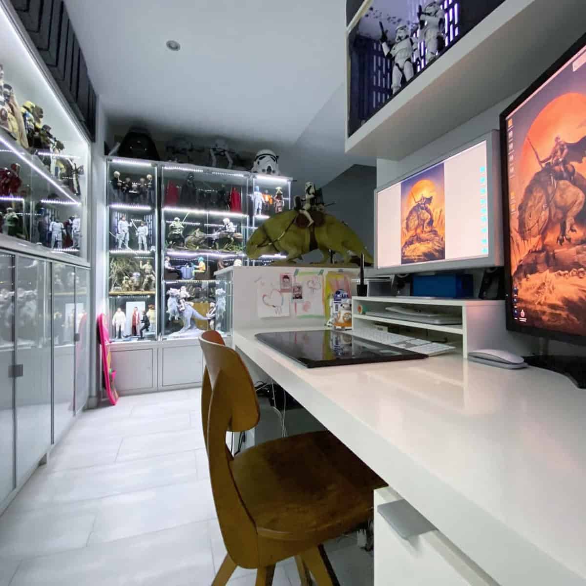 Glass Displays