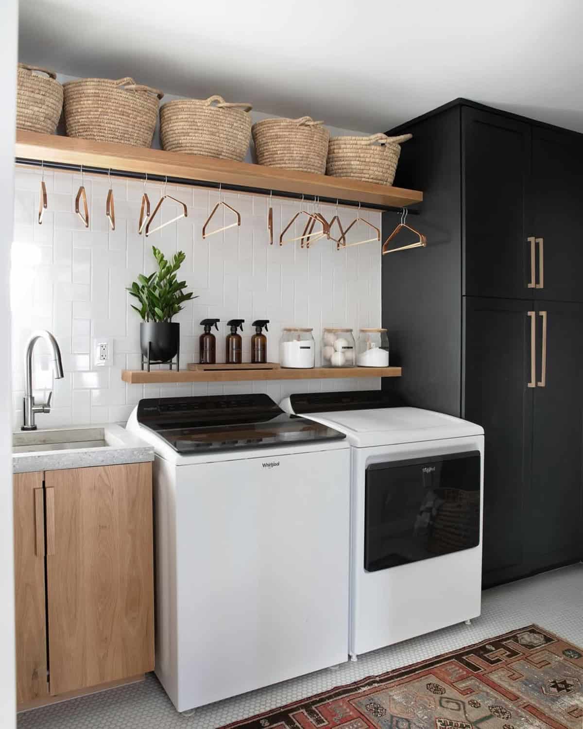 Indoor Drying Area