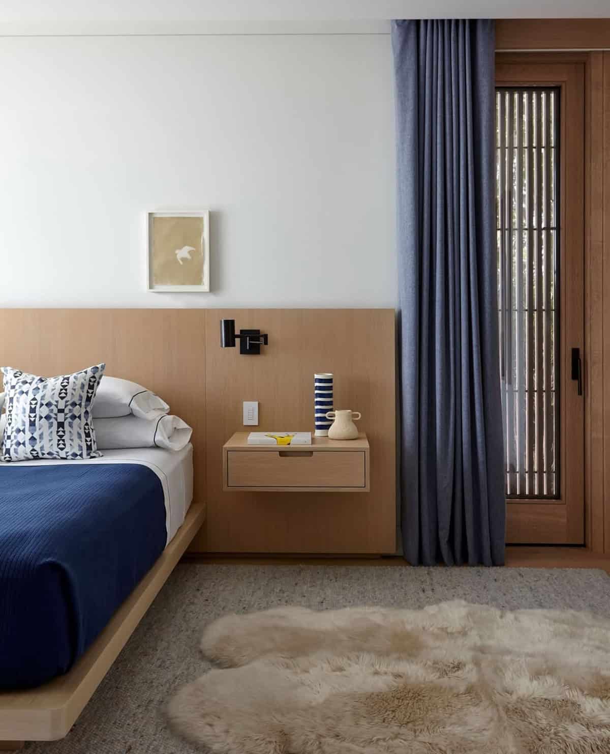 Install Floating Bedside Tables