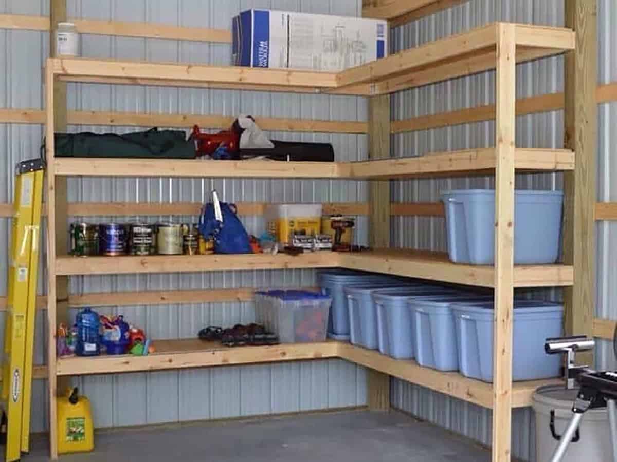 Install Shelves