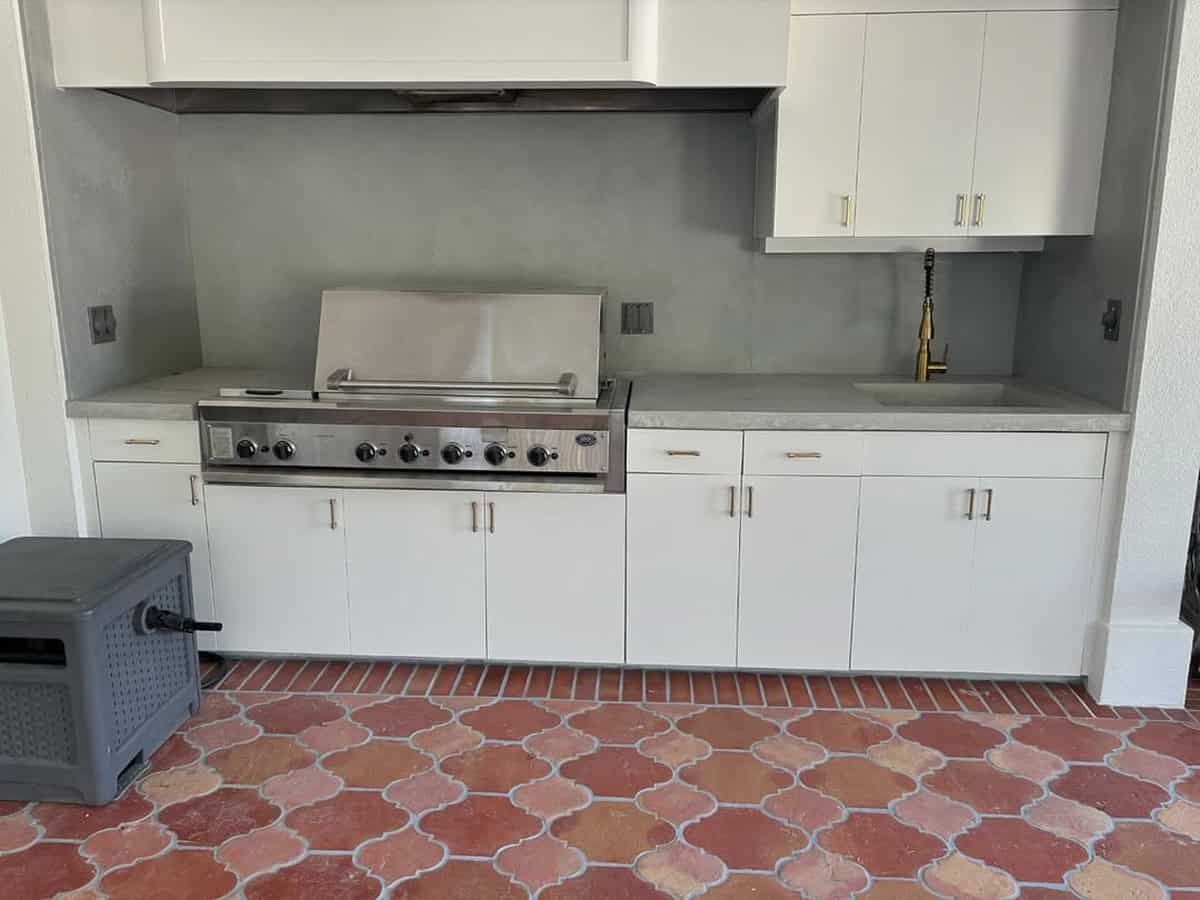 Integrated Sink Countertop