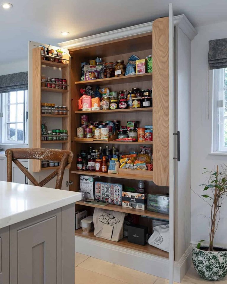 42 Smart Pantry Shelf Ideas For Better Storage