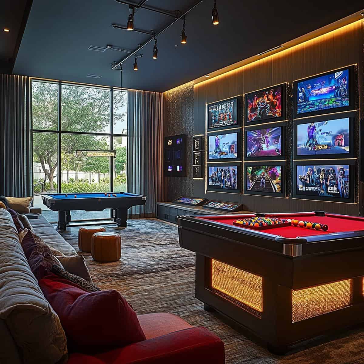Multi Screen Wall