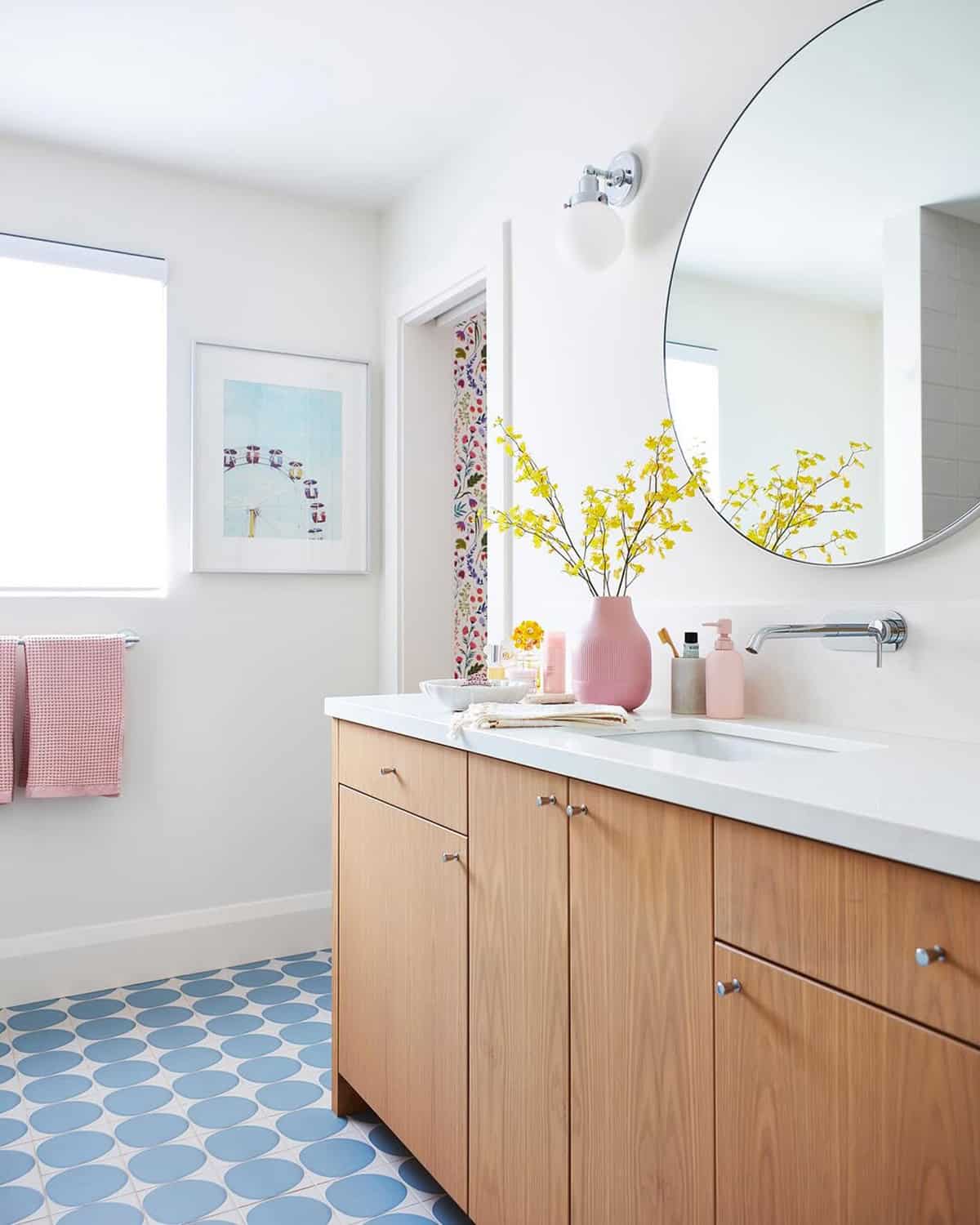Multi Tone Bathroom Joy