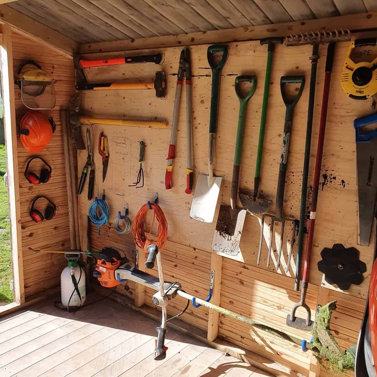 Or Hang Them on Nails