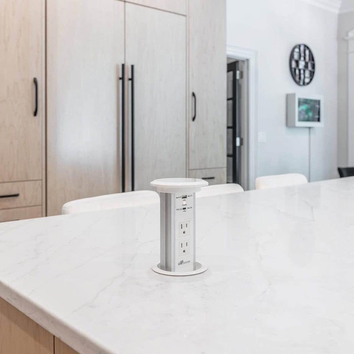 Pop up Outlets or Charging Stations