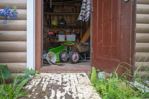 Shed Oragnization Ideas