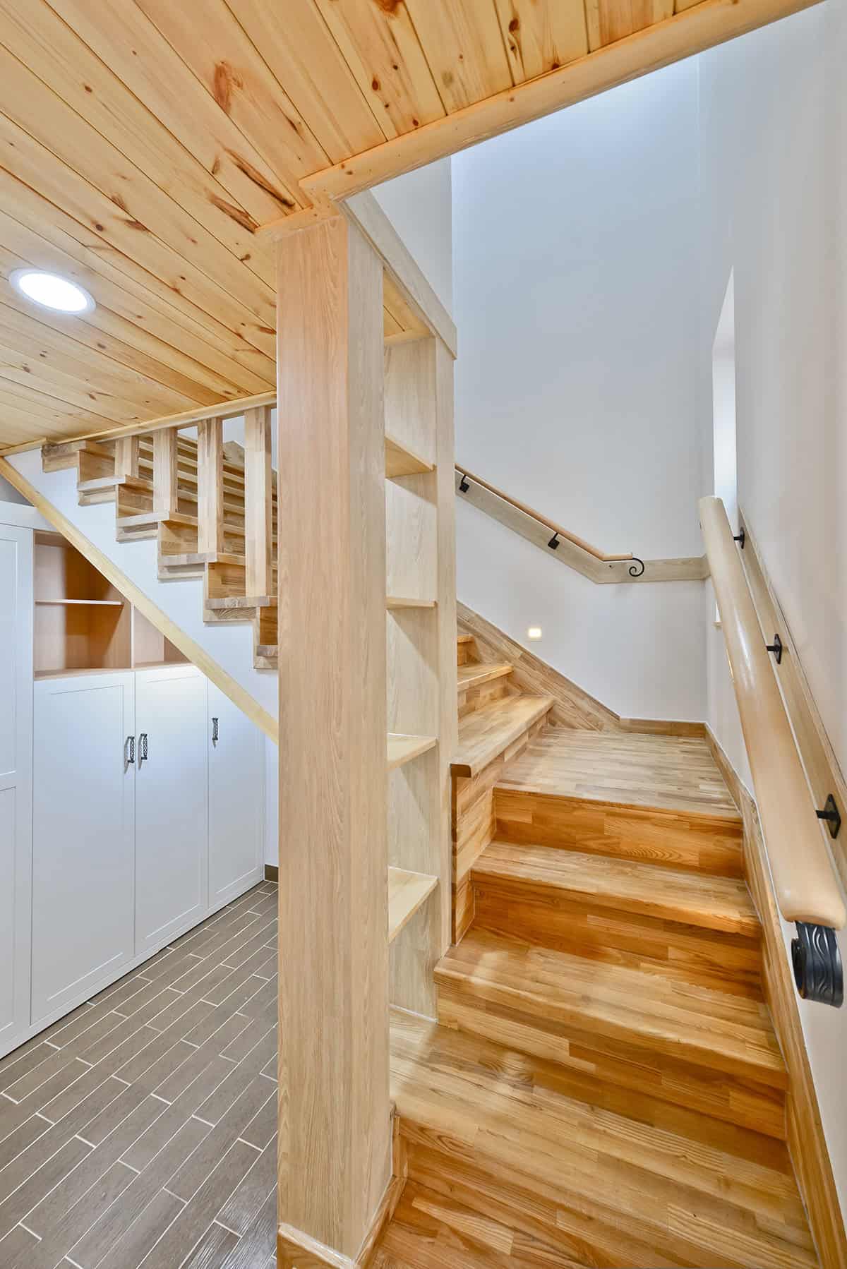 Storage Closet Under Basement Stairs