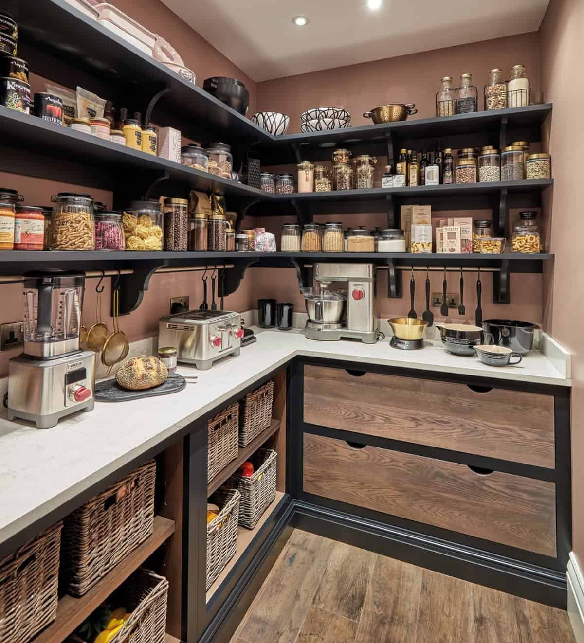 Storage and Workspace