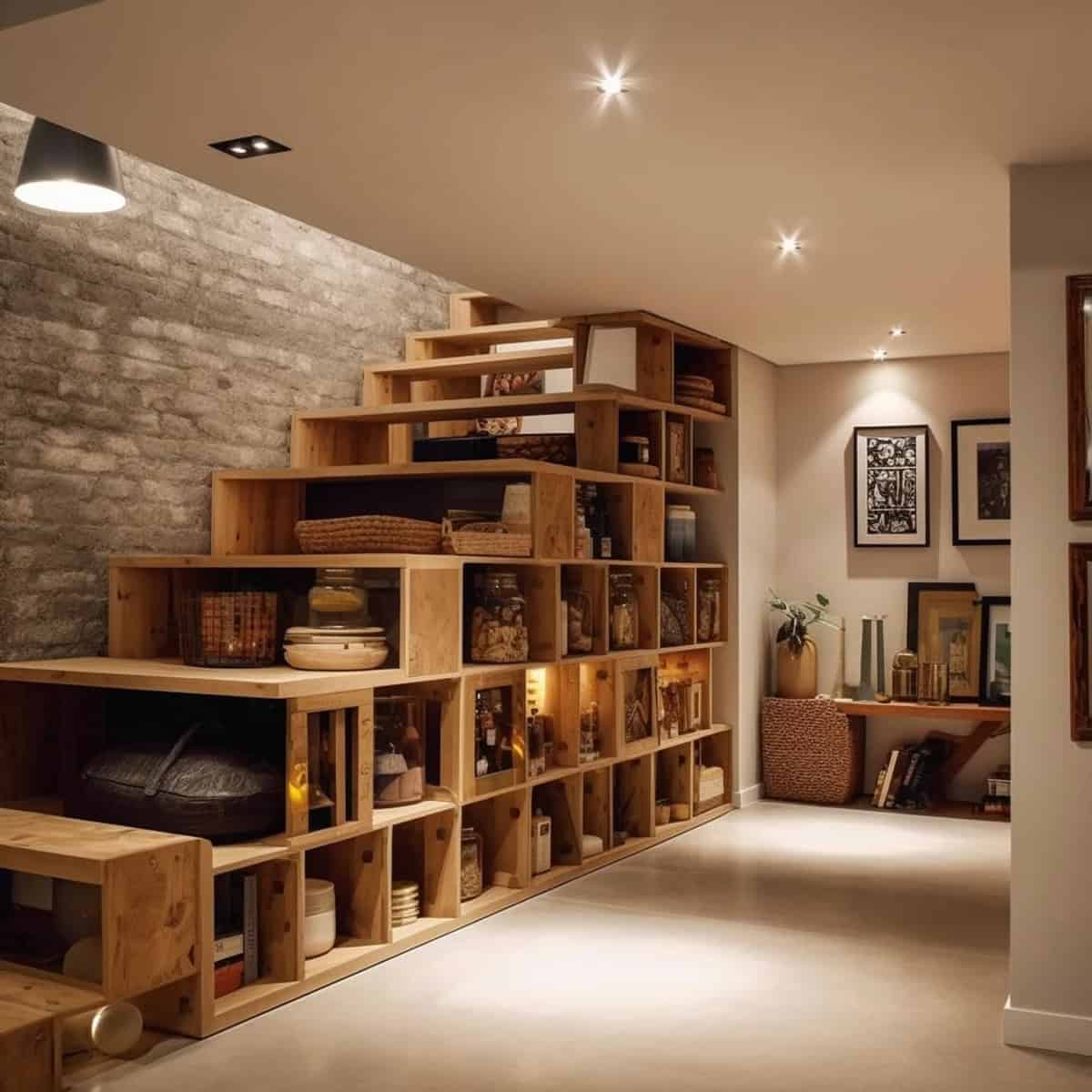 Storage in Every Step