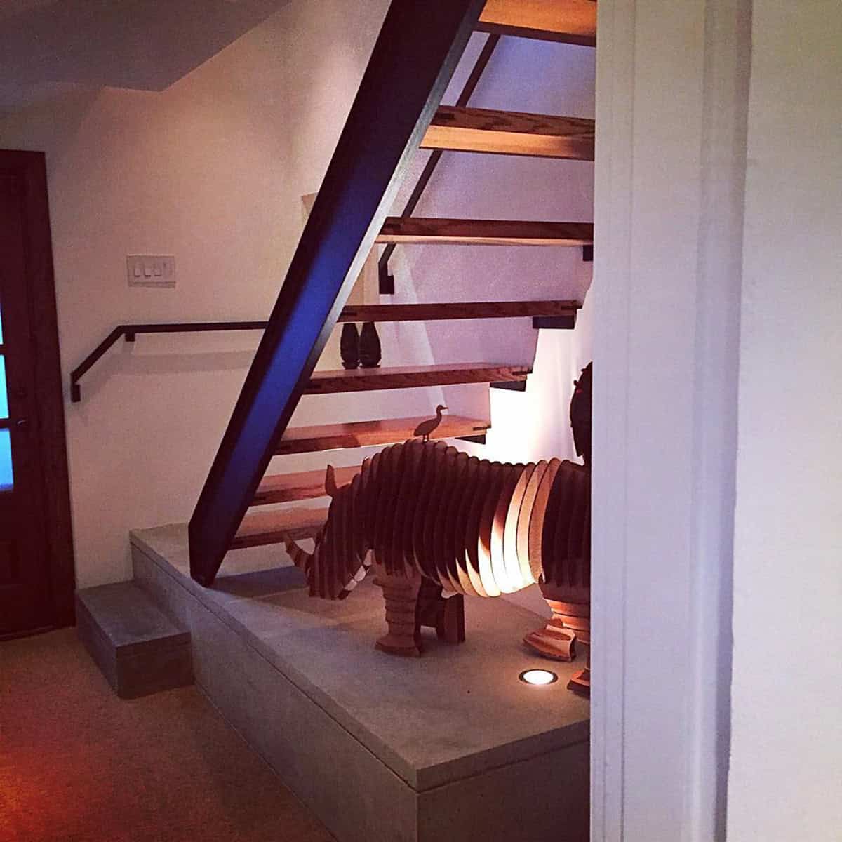 Treasure Under the Stairs