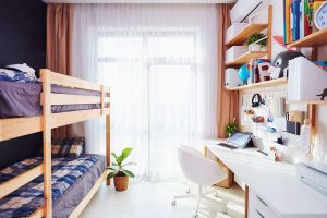 Two Beds In a Small Room