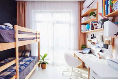 Two Beds In a Small Room