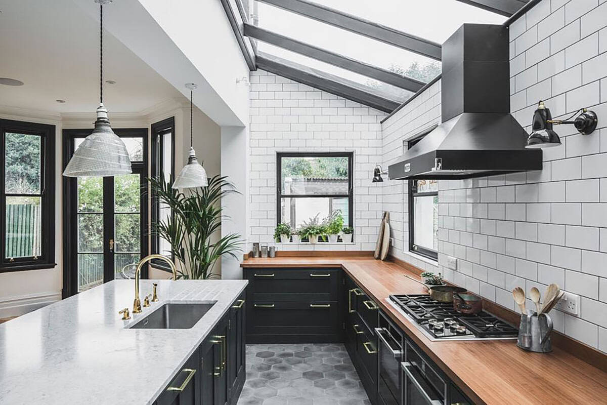 Two Tone Countertop
