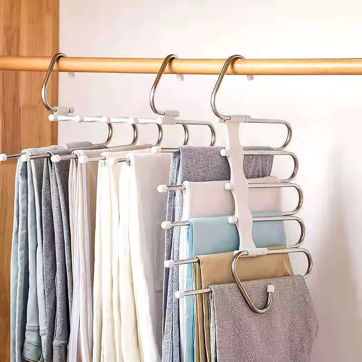 Use Space Saving Hangers