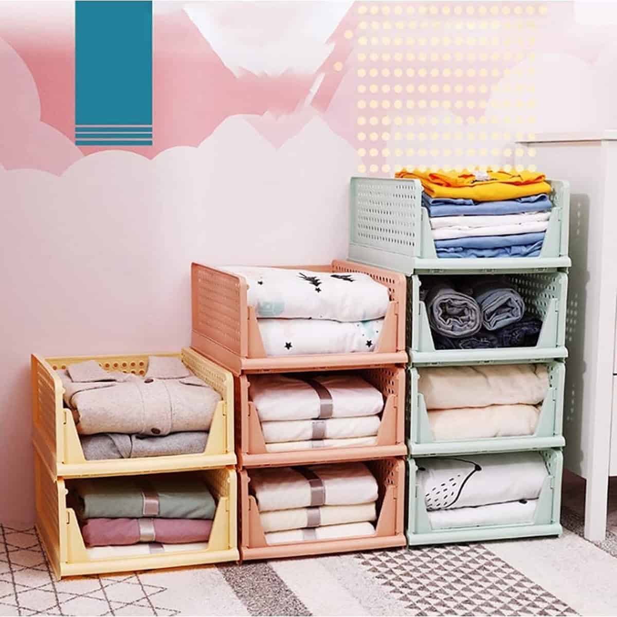 Use Stackable Drawers
