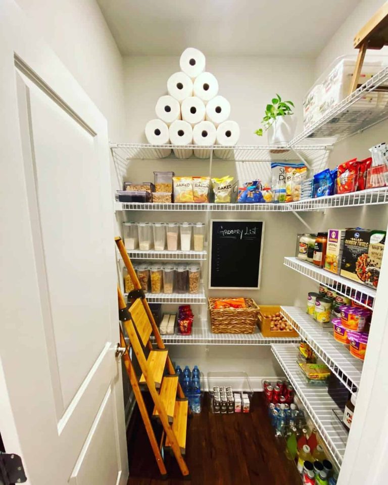 42 Smart Pantry Shelf Ideas For Better Storage
