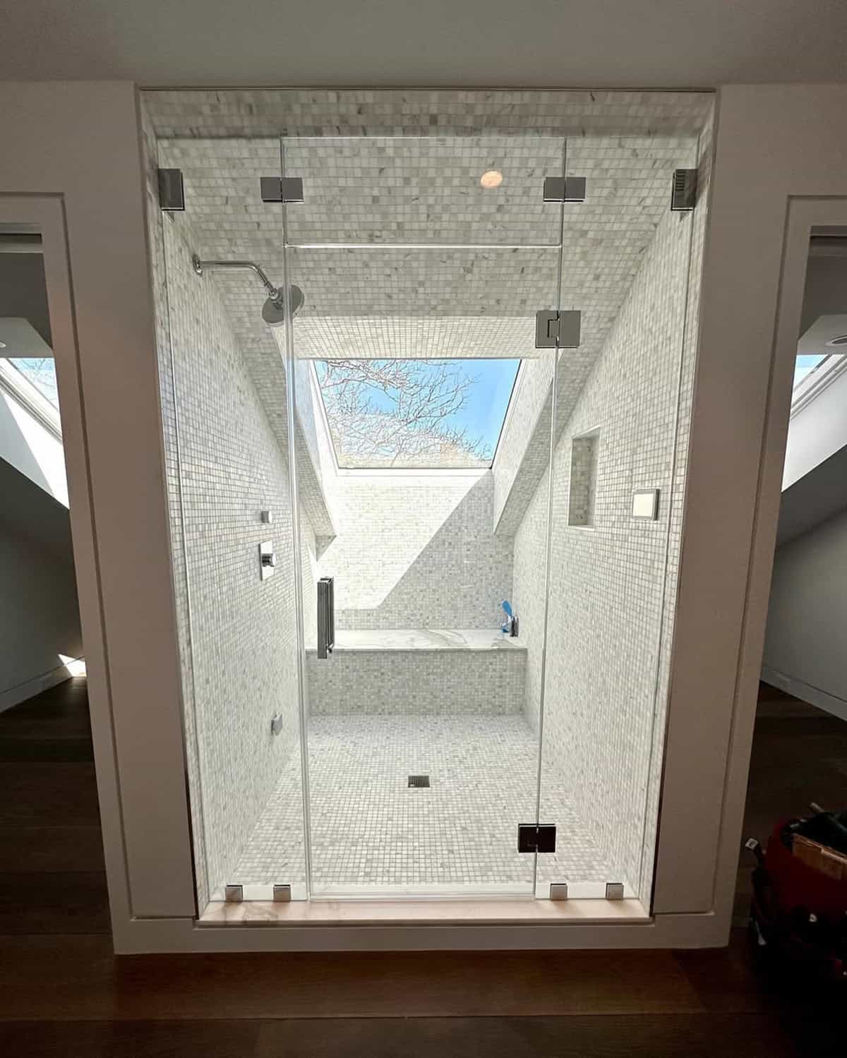 With a Skylight