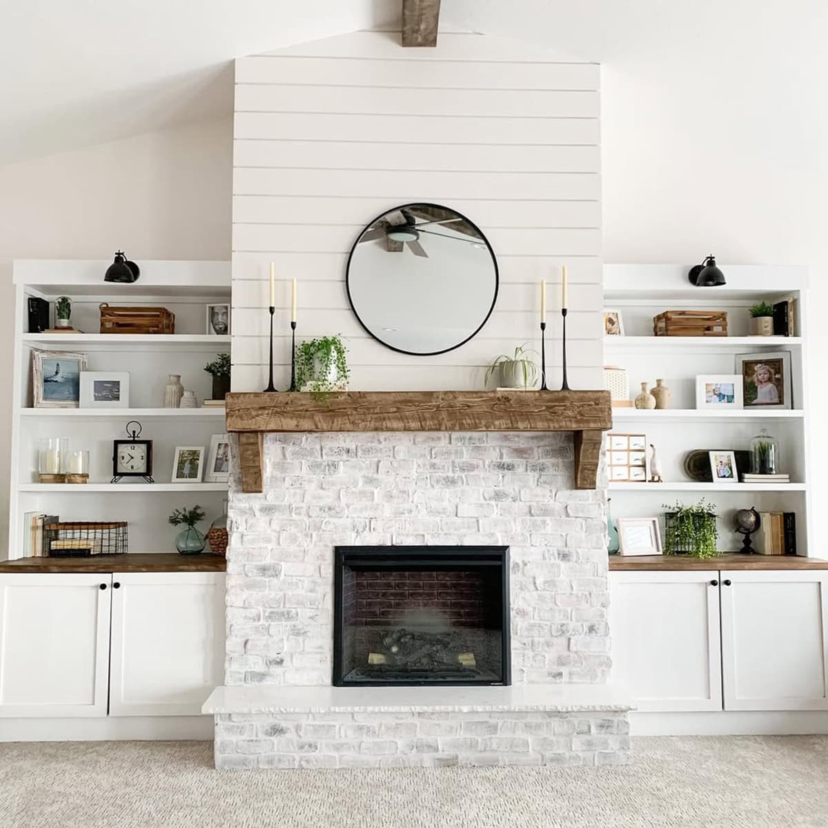 Wooden Shelves
