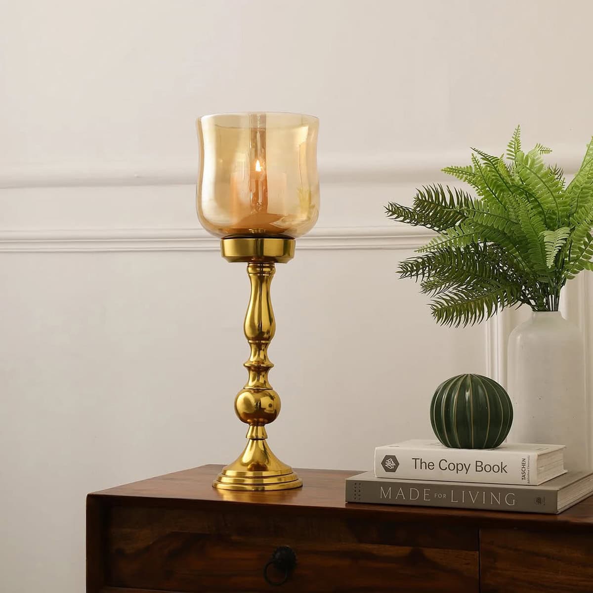 Add a Small Candle Holder