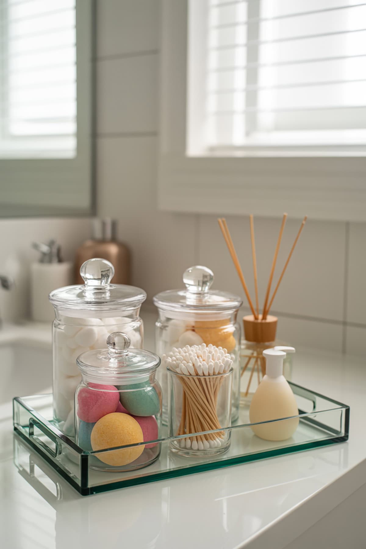Apothecary Jar Display