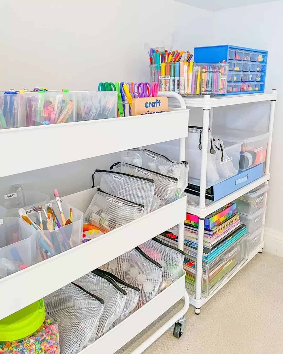 Arts and Crafts Trolley