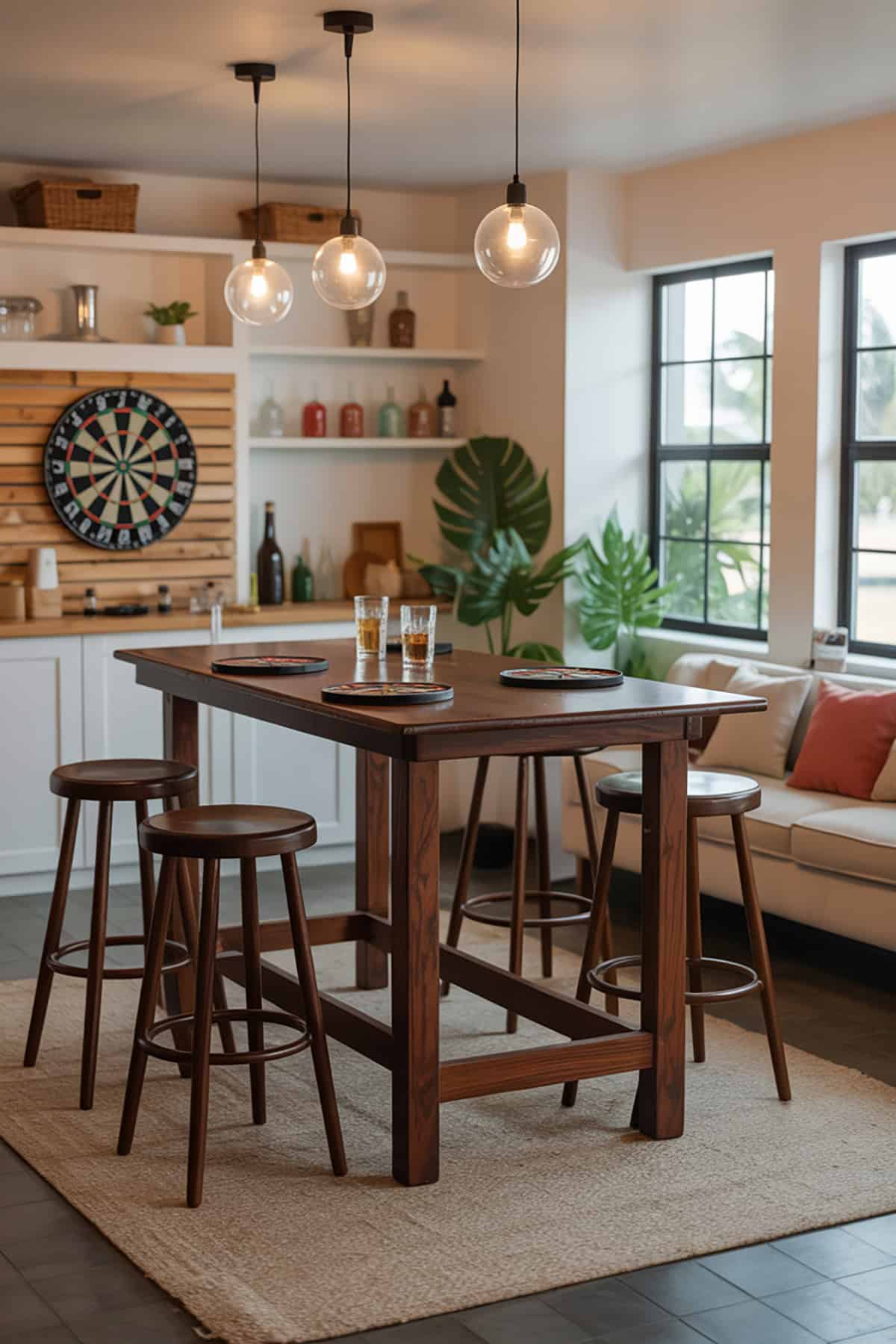 Bar Height Table for Social Games
