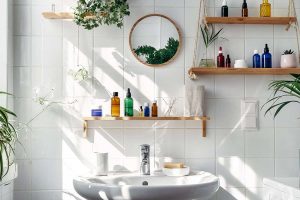 Bathroom Shelf Decor Ideas