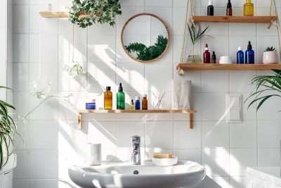 Bathroom Shelf Decor Ideas