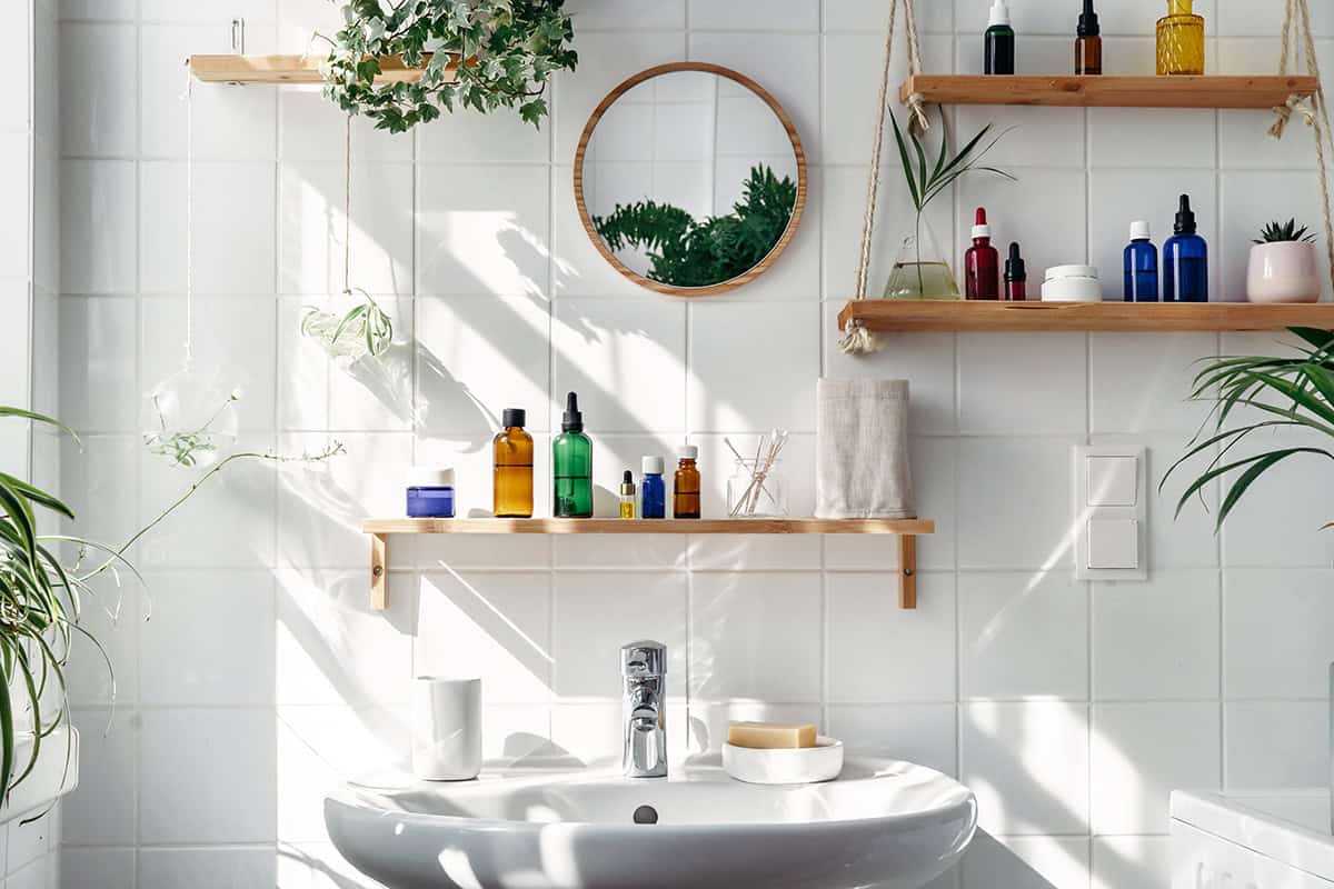 Bathroom Shelf Decor Ideas