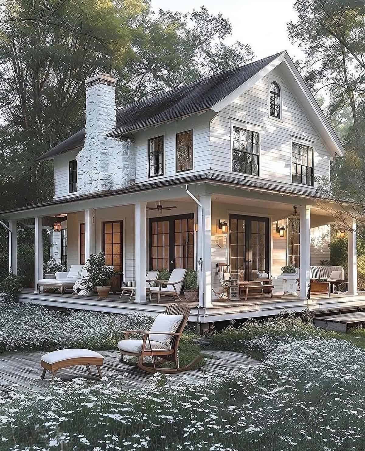 Build a Wraparound Porch