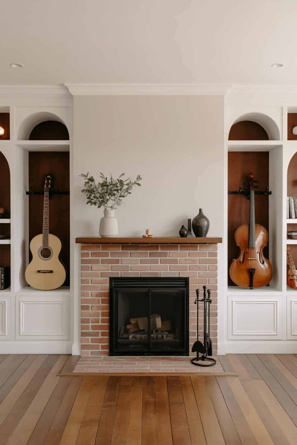Built In Display for Musical Instruments