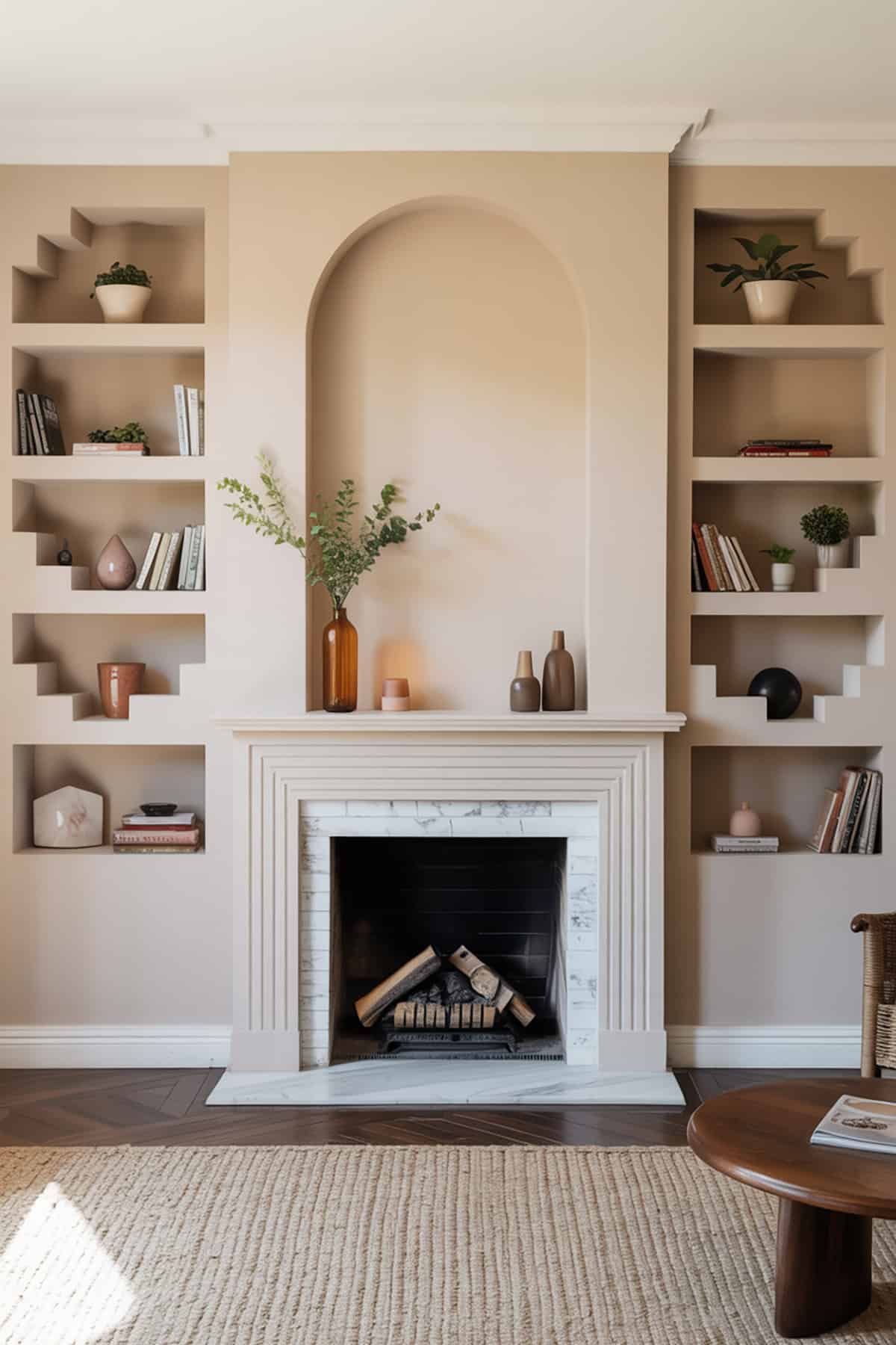 Built Ins With Geometric Openings