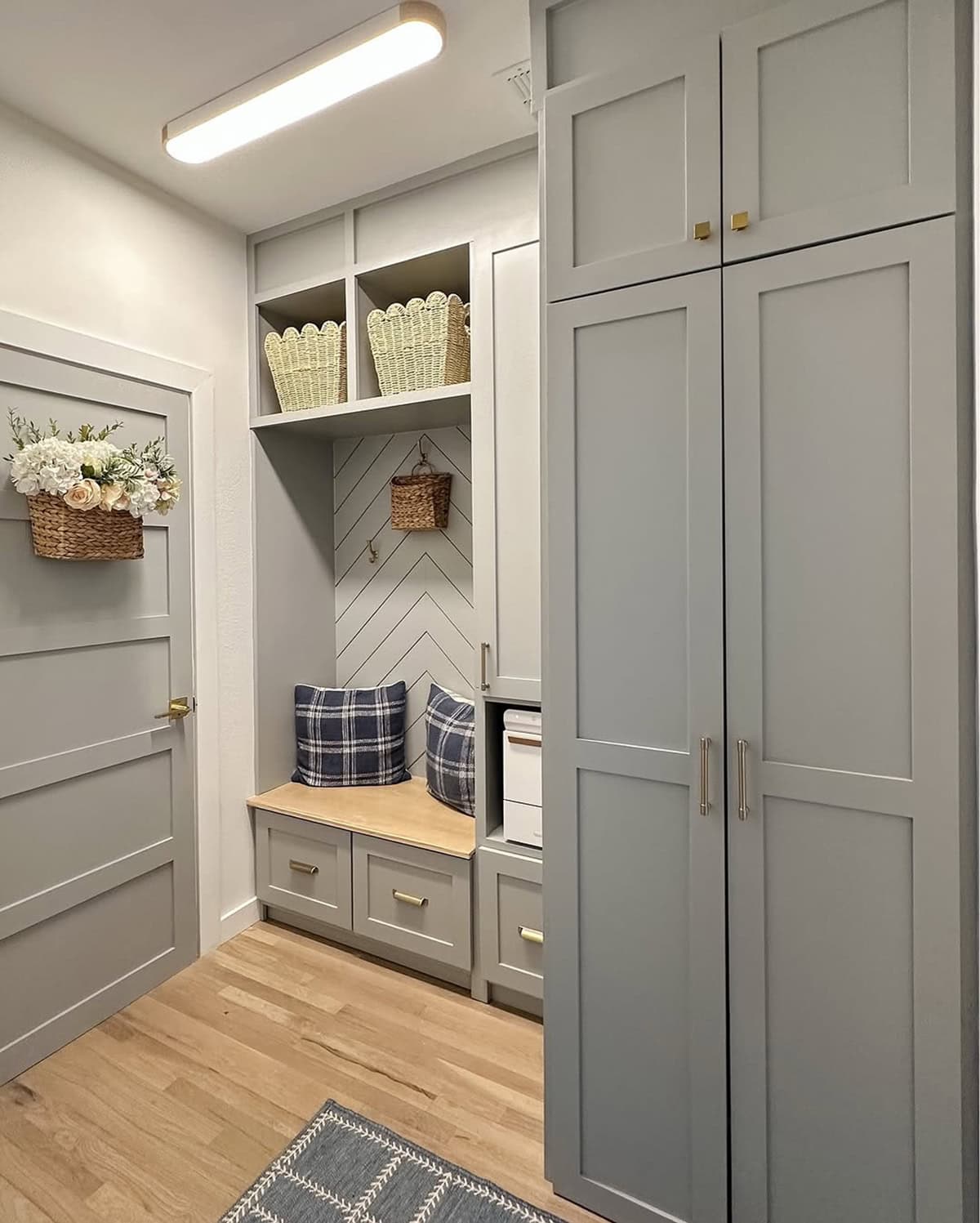 Cabinets Included