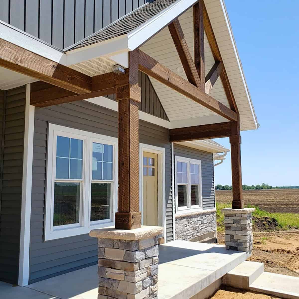 Combine Stone and Wood