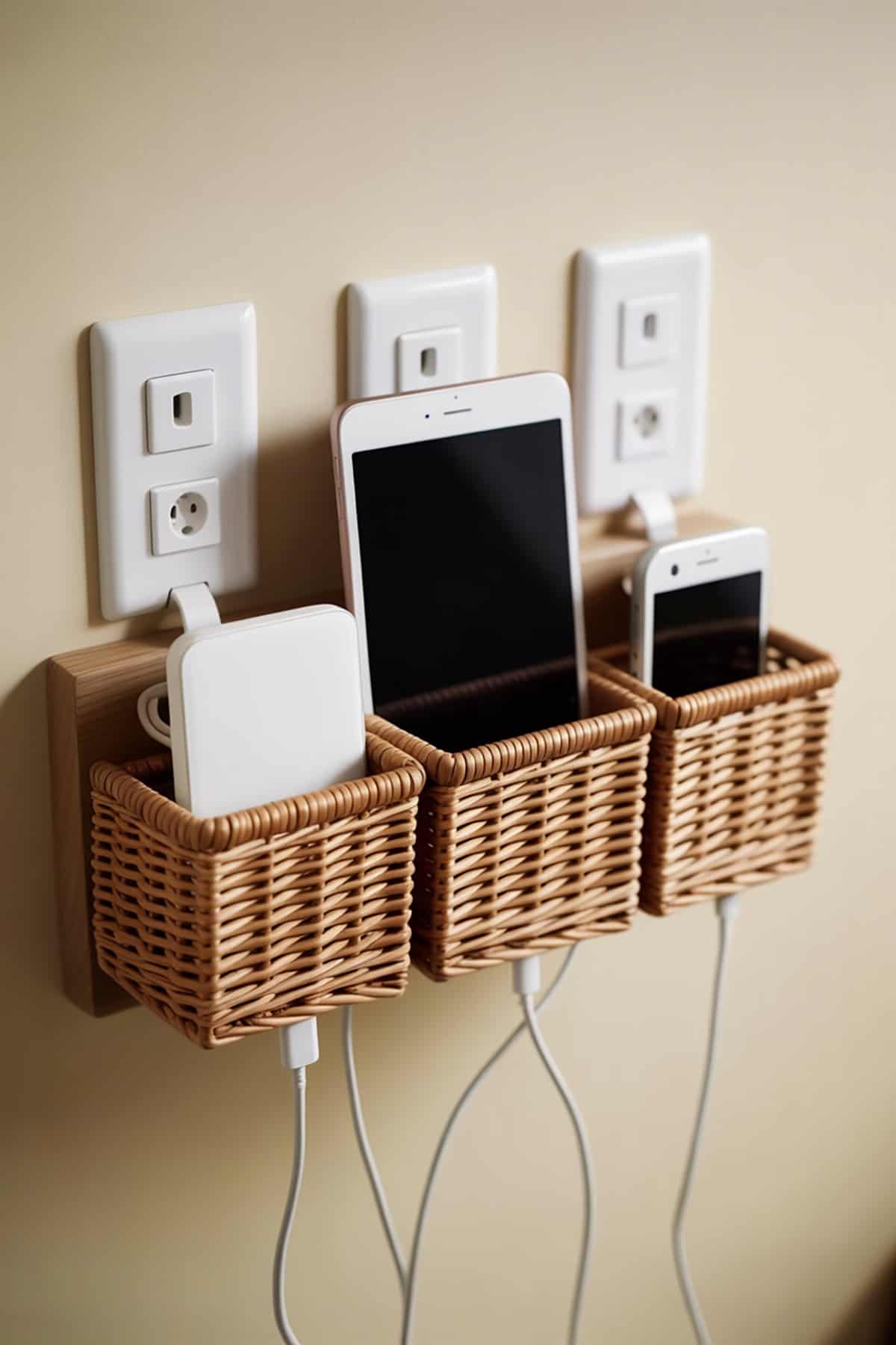 Command Hook Charging Station