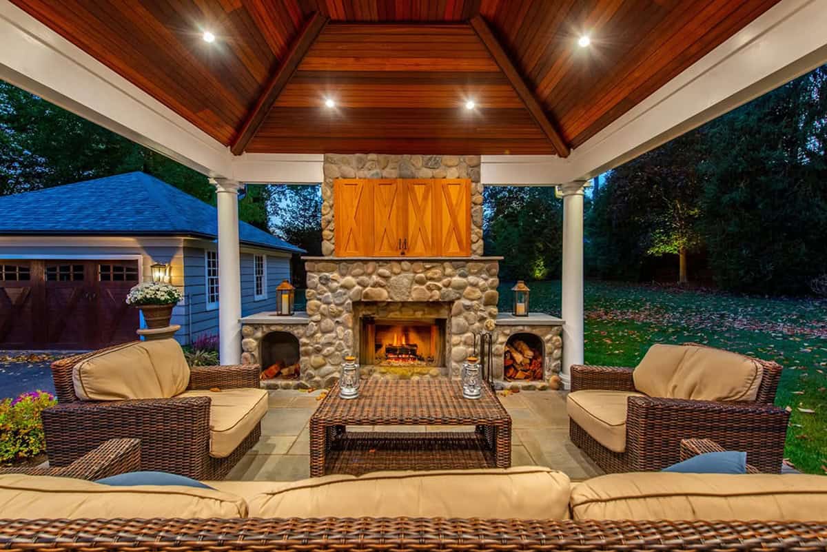 Construct a Backyard Pavilion