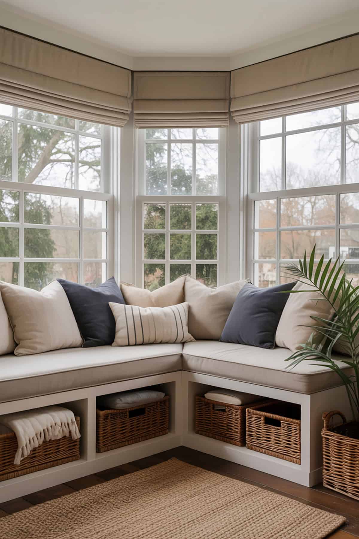 Corner Window Seat