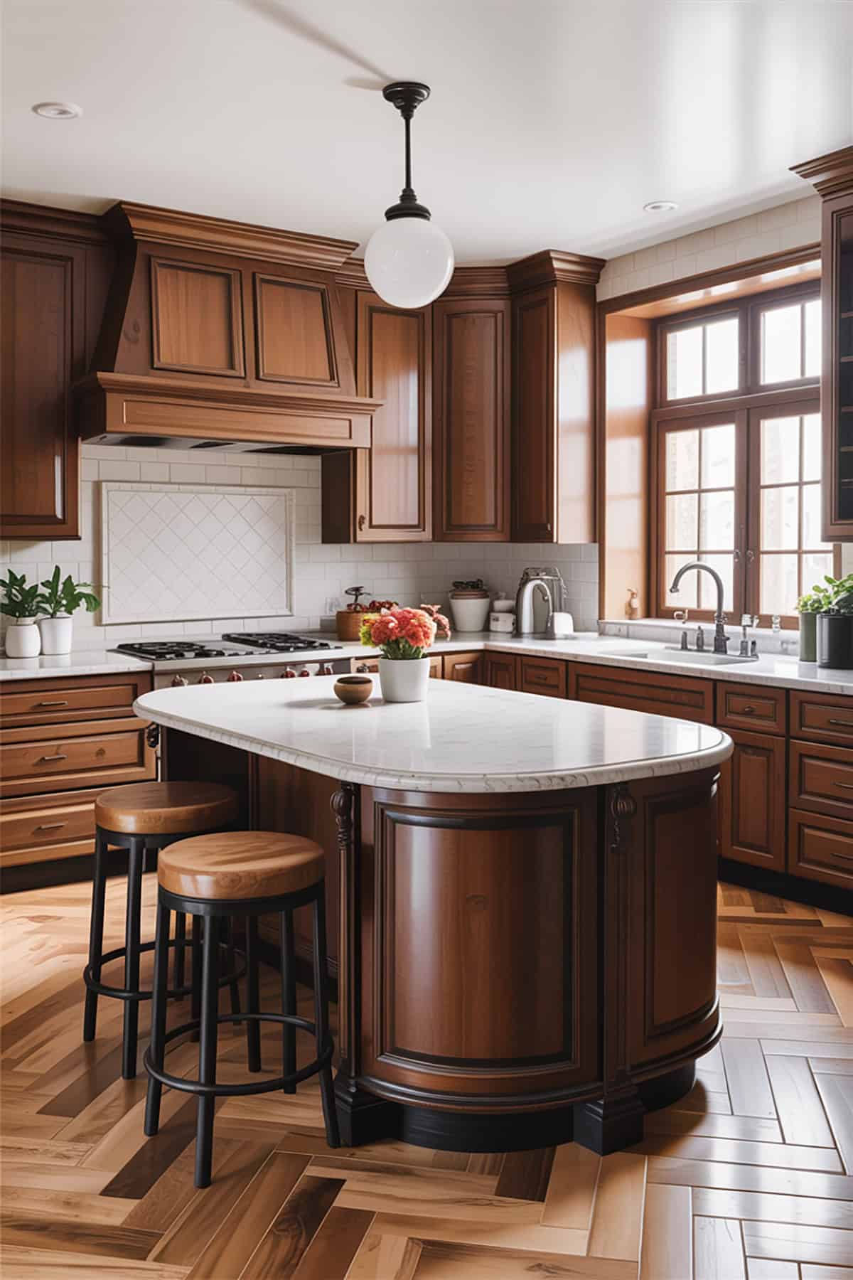 Curved Countertop Corners for Safety