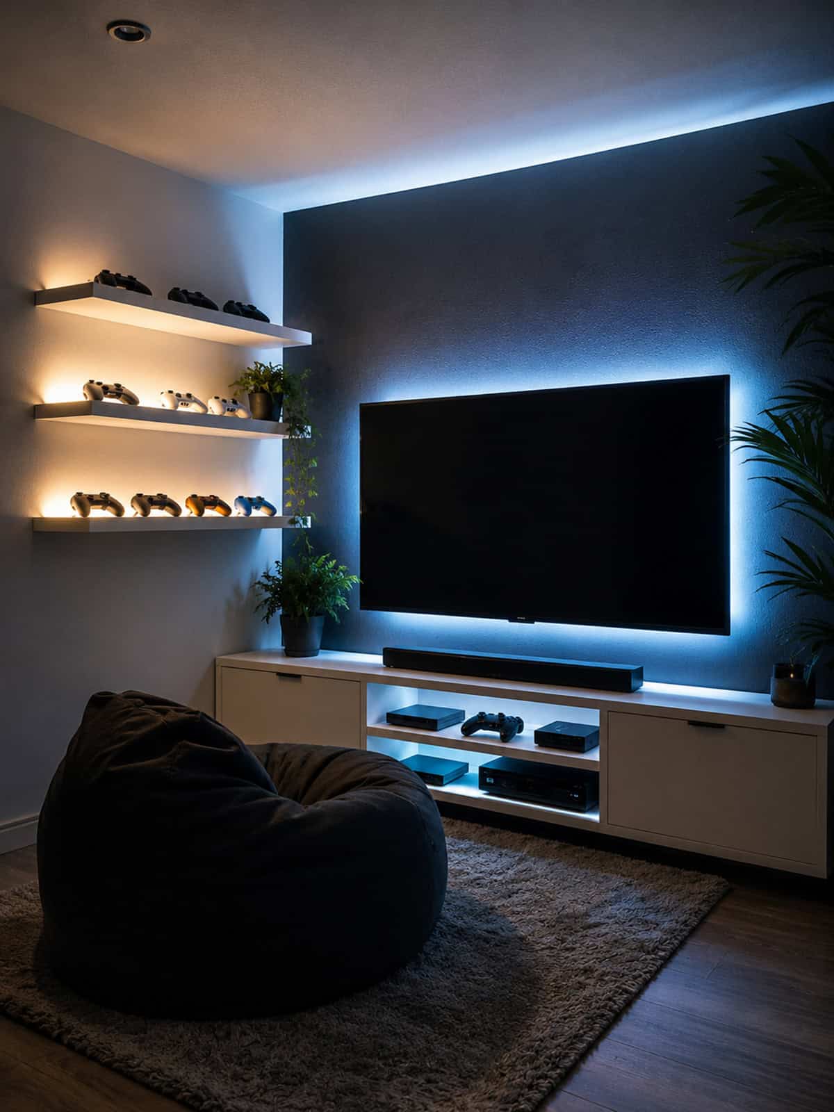 Dedicated Console Gaming Nook