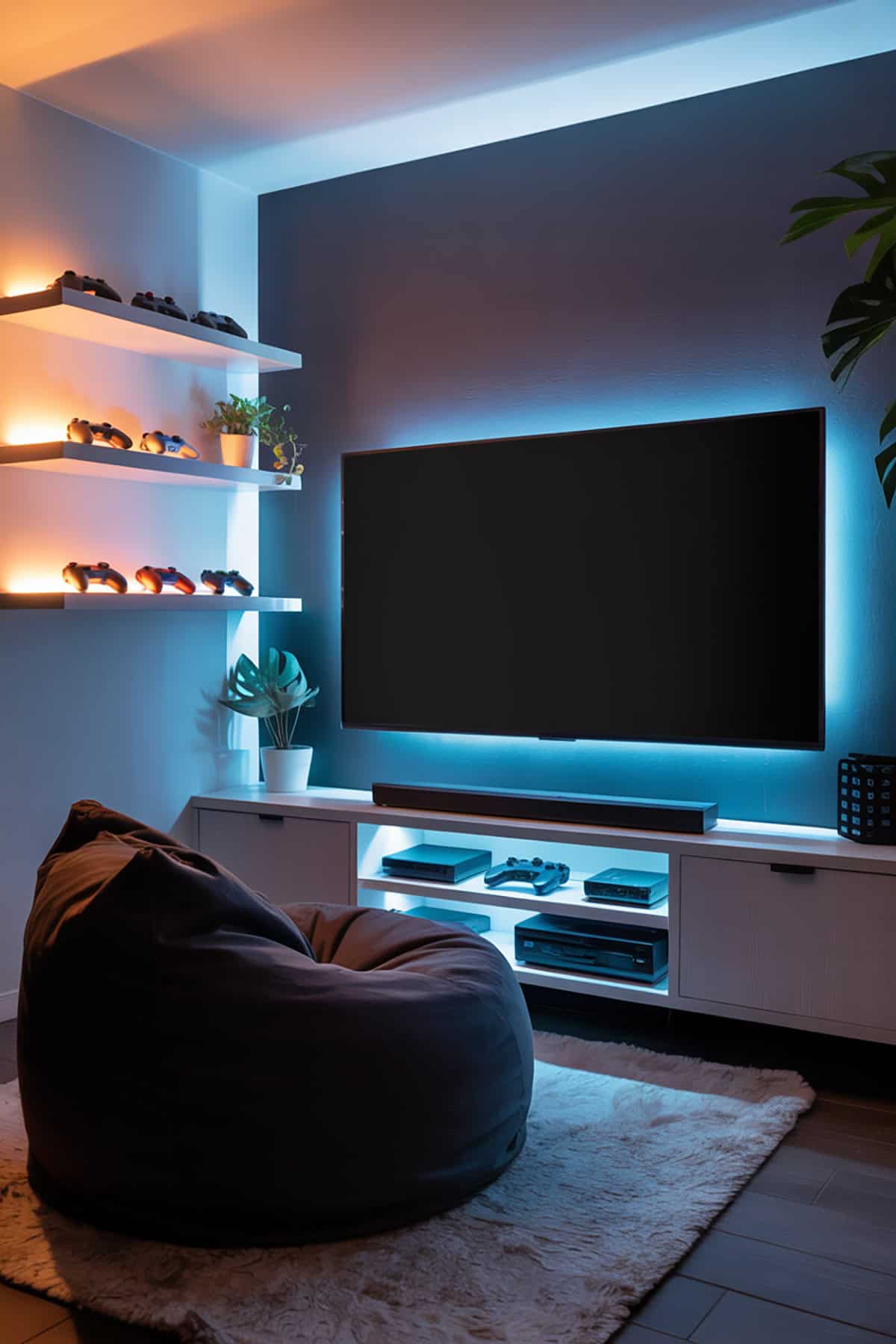 Dedicated Console Gaming Nook