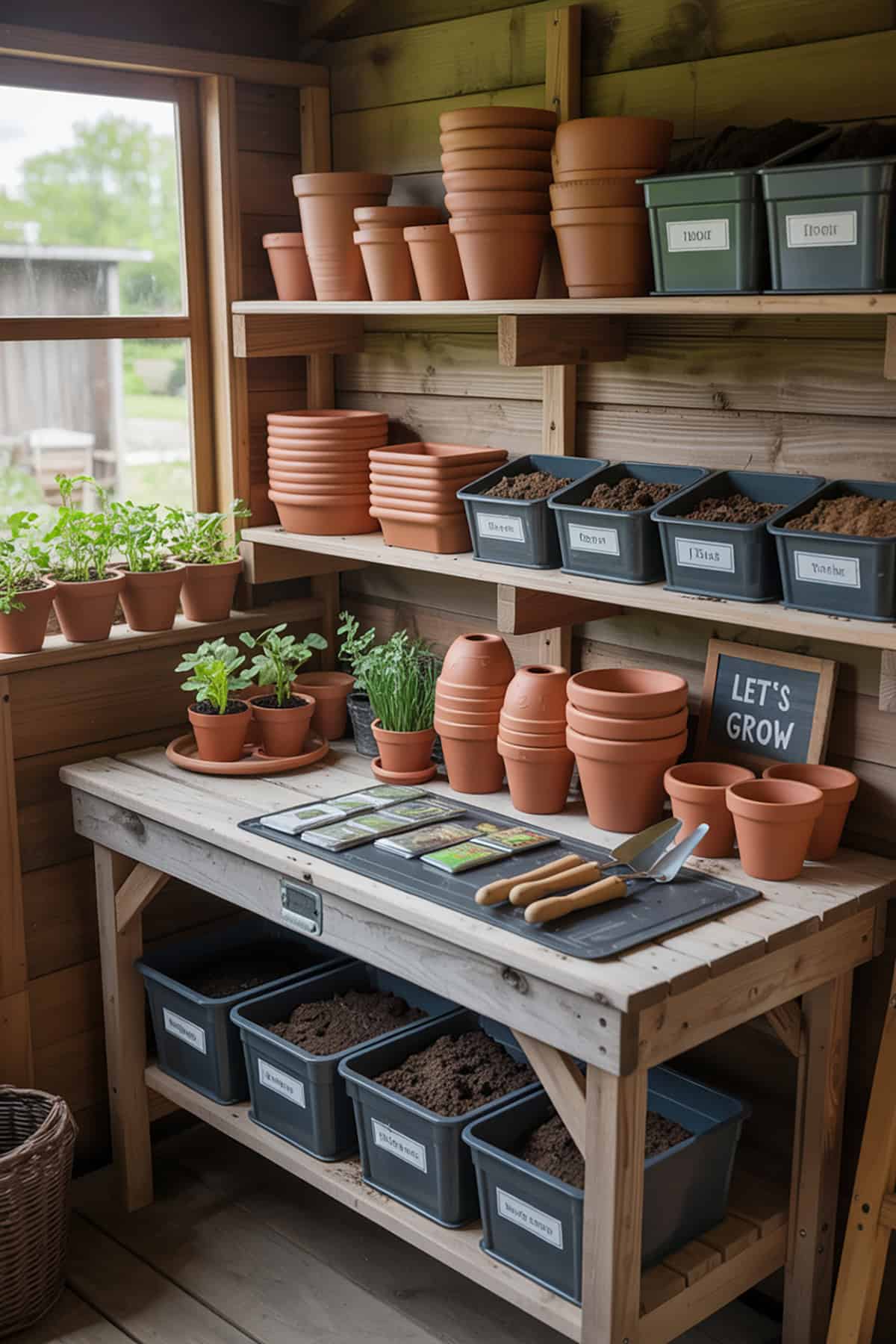 Dedicated Potting Station